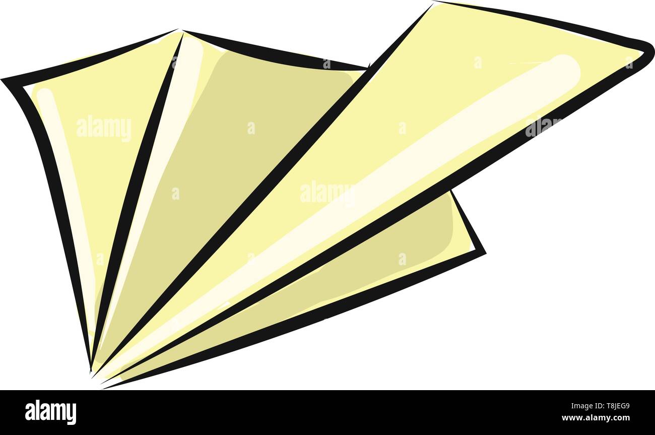 Bianco e nero piano della carta utilizzata da per il gioco dei bambini e insegnanti per lezioni di artigianato, il vettore, il colore di disegno o illustrazione. Illustrazione Vettoriale