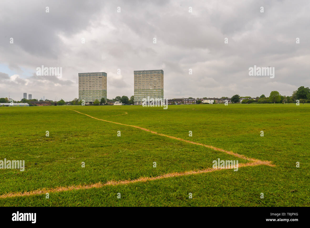 Wanstead appartamenti - Londra, Regno Unito Foto Stock