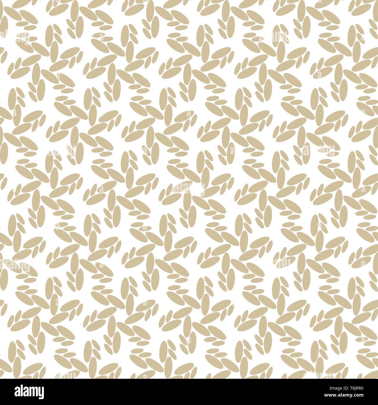 Vector seamless pattern. Moderno ed elegante texture astratta. Geometrica ripetizione di piastrelle da elementi a strisce Illustrazione Vettoriale