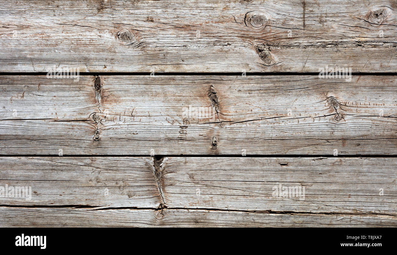 A spiovente in legno grigio texture di sfondo astratto Foto Stock