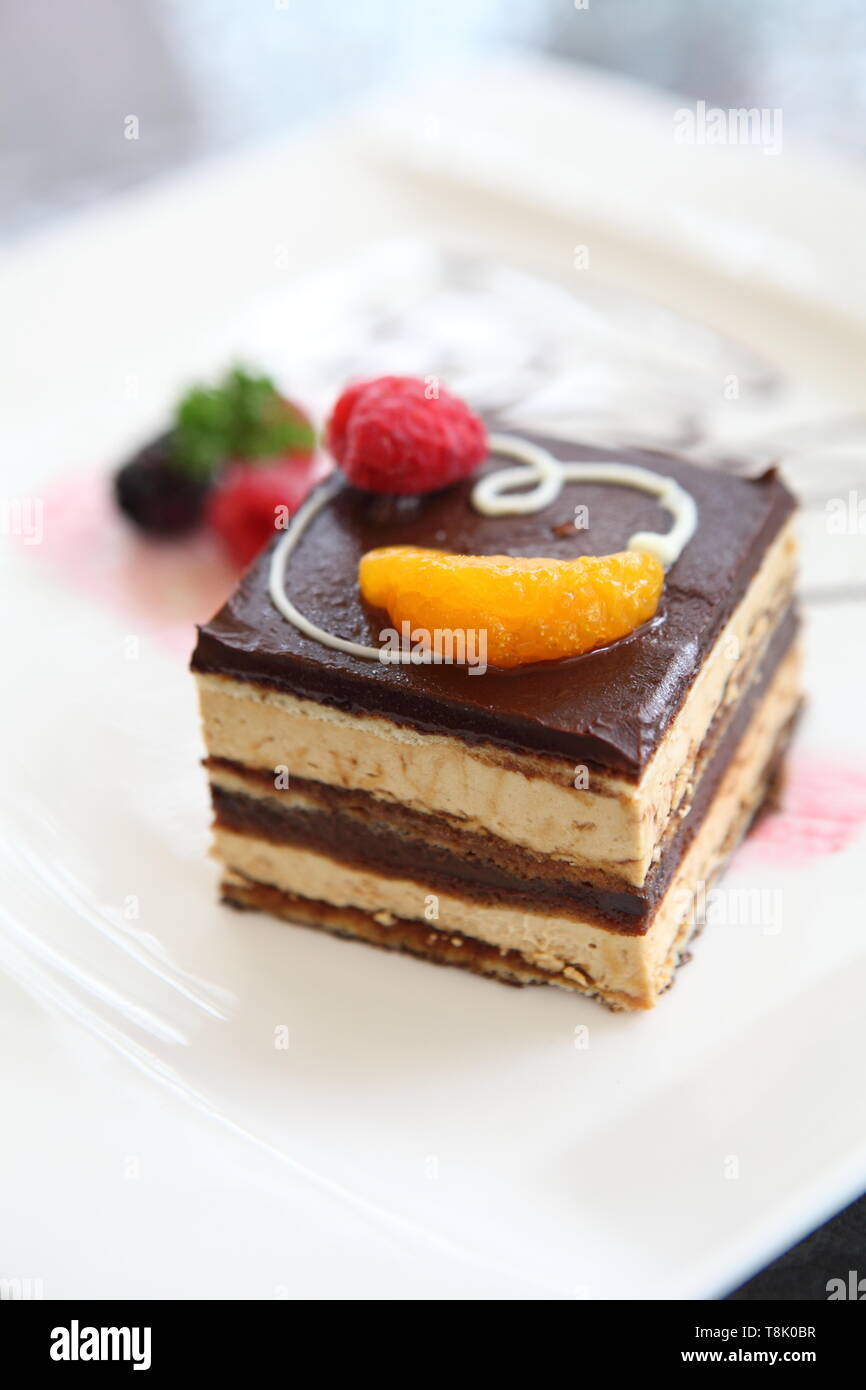 Opera torta fantasia Foto Stock