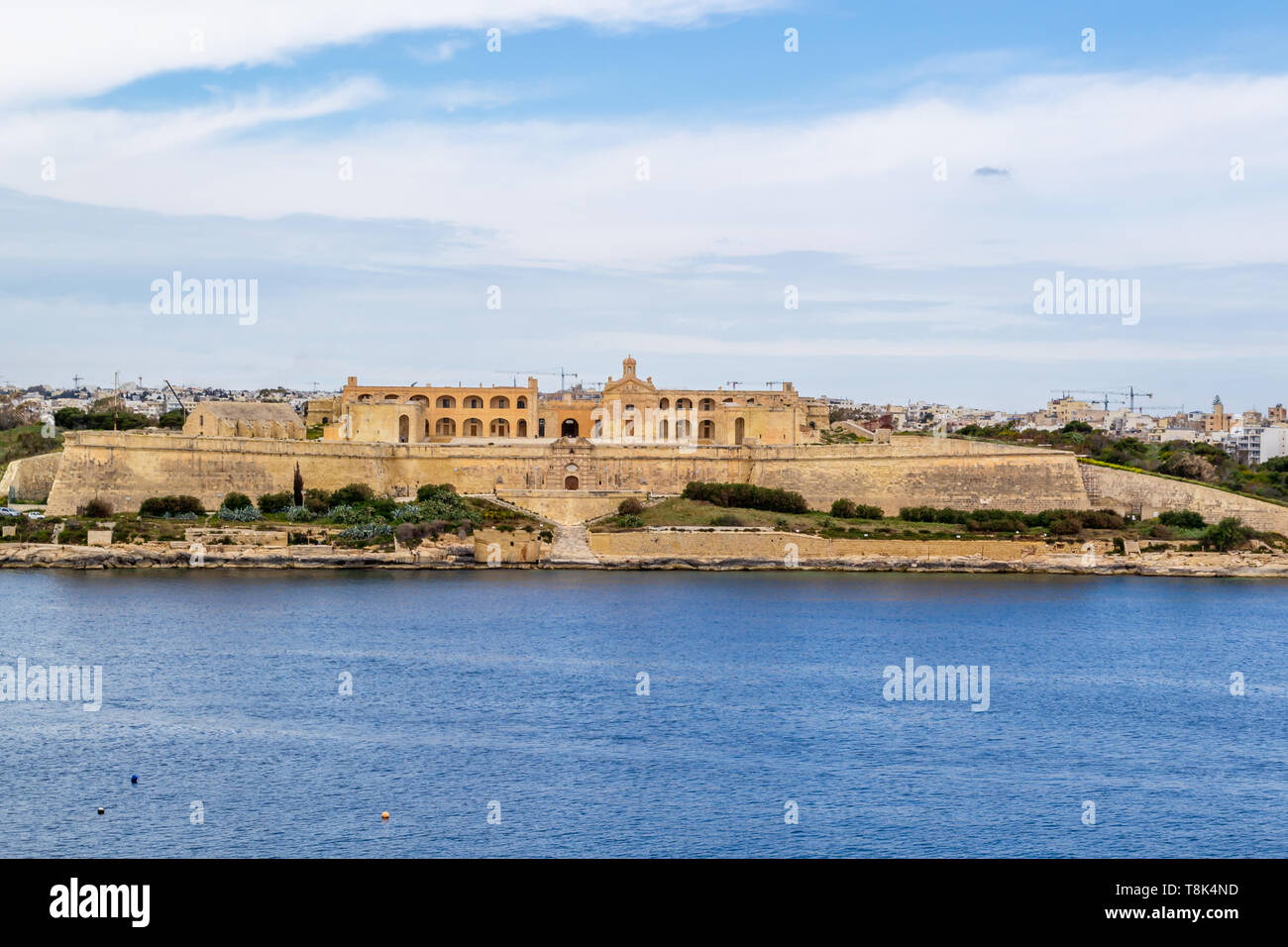 La Valletta è una bella e storica città e altri luoghi affascinanti sull isola di Malta Foto Stock