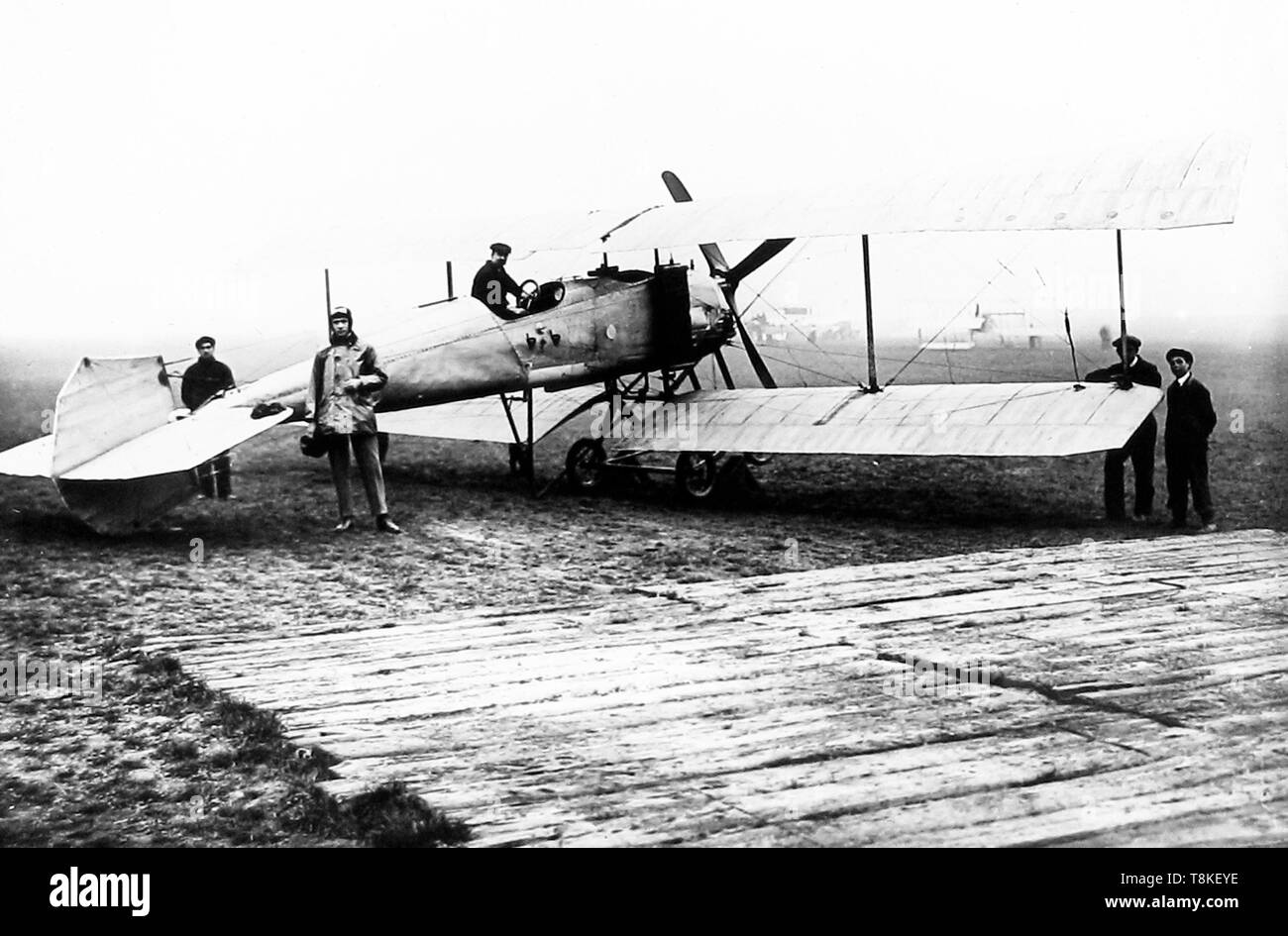 Breguet monoplan Foto Stock