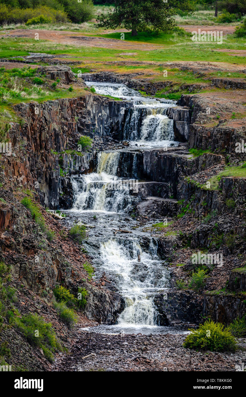 Canyon di porco cade Foto Stock
