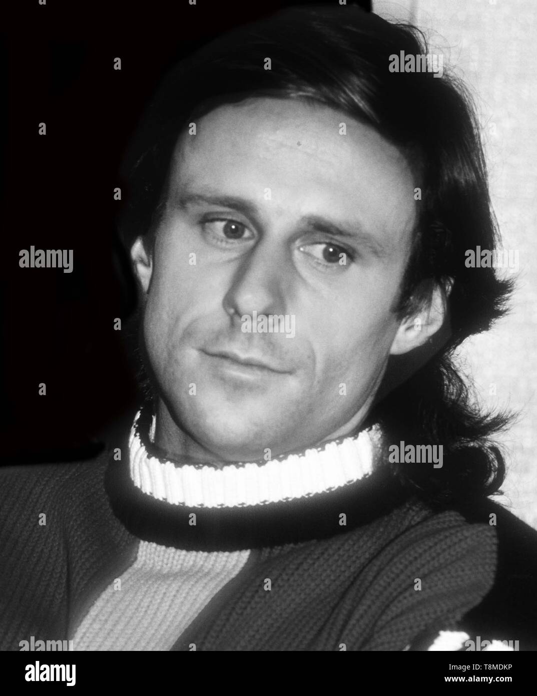 Bjorn Borg 1985 foto da John Barrett/il PHOTOlink/MediaPunch Foto Stock