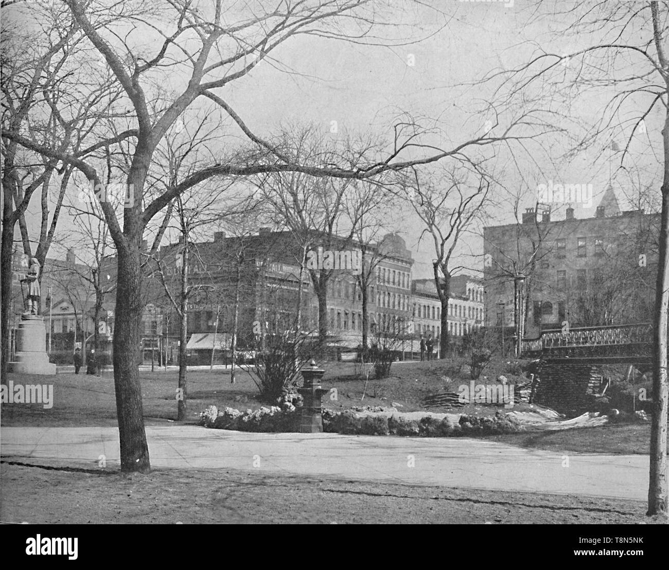 'Public Square, Cleveland, Ohio', C1897. Creatore: sconosciuto. Foto Stock