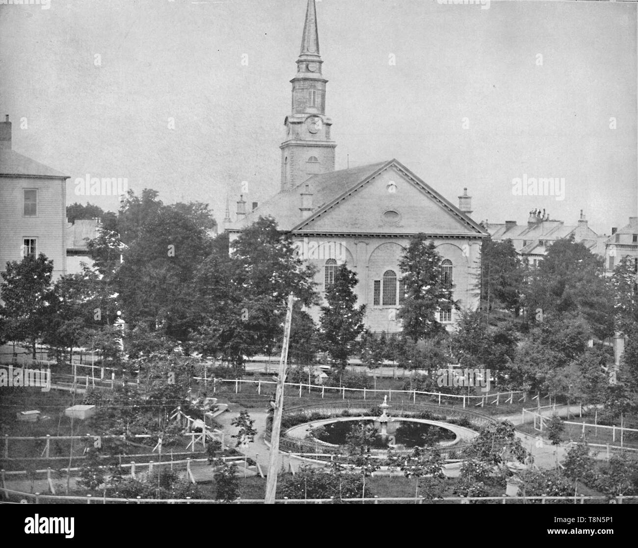 'Place d'Armes, Quebec', C1897. Creatore: sconosciuto. Foto Stock