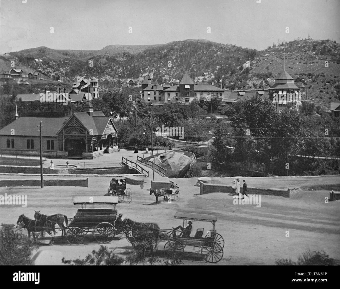 'Manitou, Colorado', C1897. Creatore: sconosciuto. Foto Stock