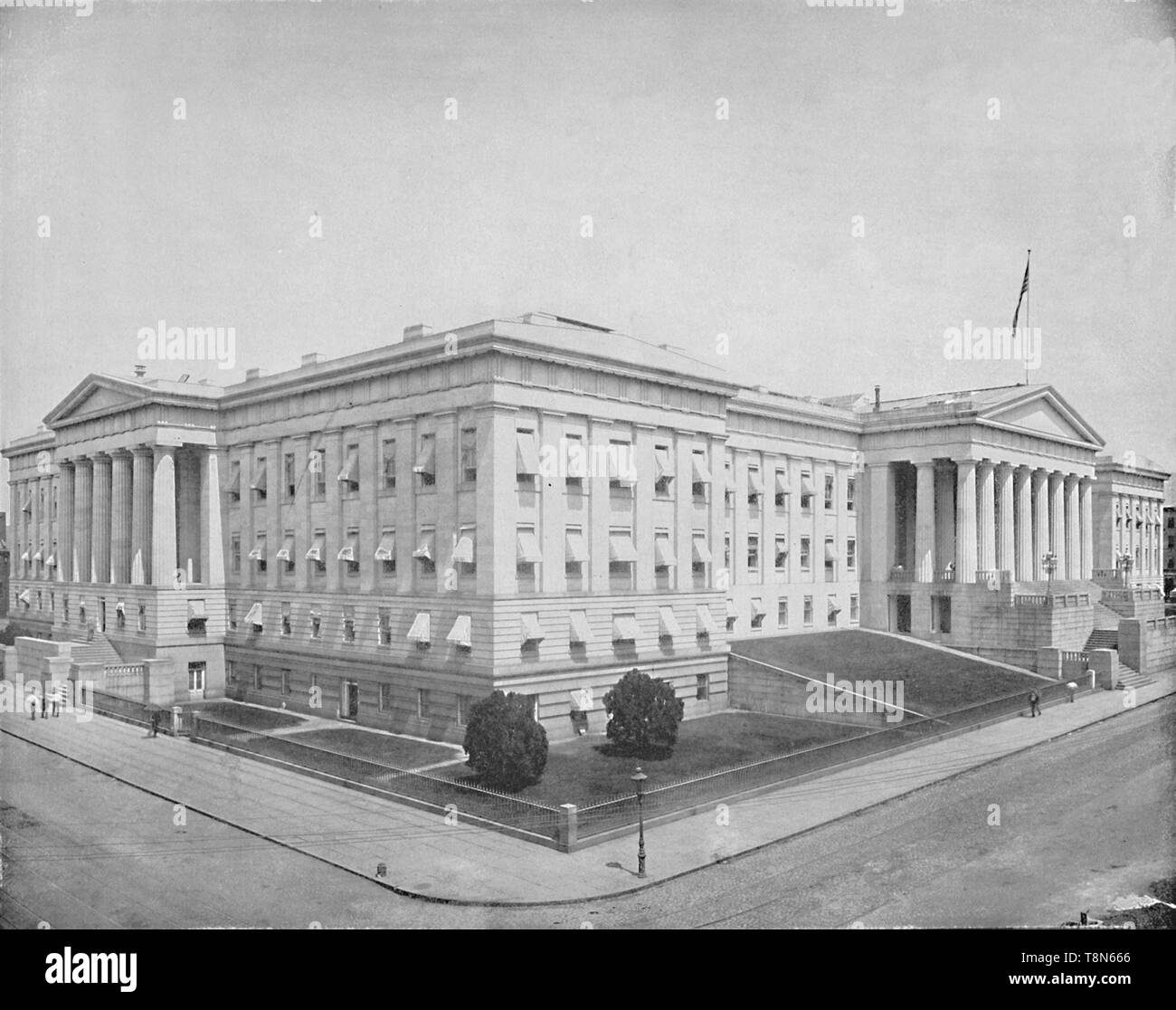 'Patent Office, Washington', C1897. Creatore: sconosciuto. Foto Stock