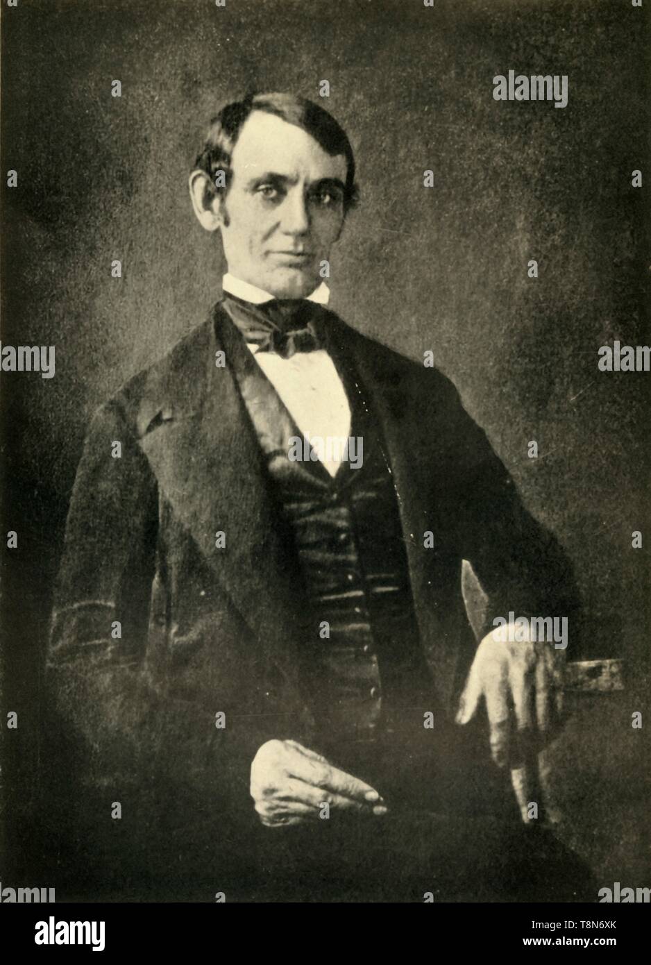 Abraham Lincoln, 1848, (1930). Creatore: sconosciuto. Foto Stock