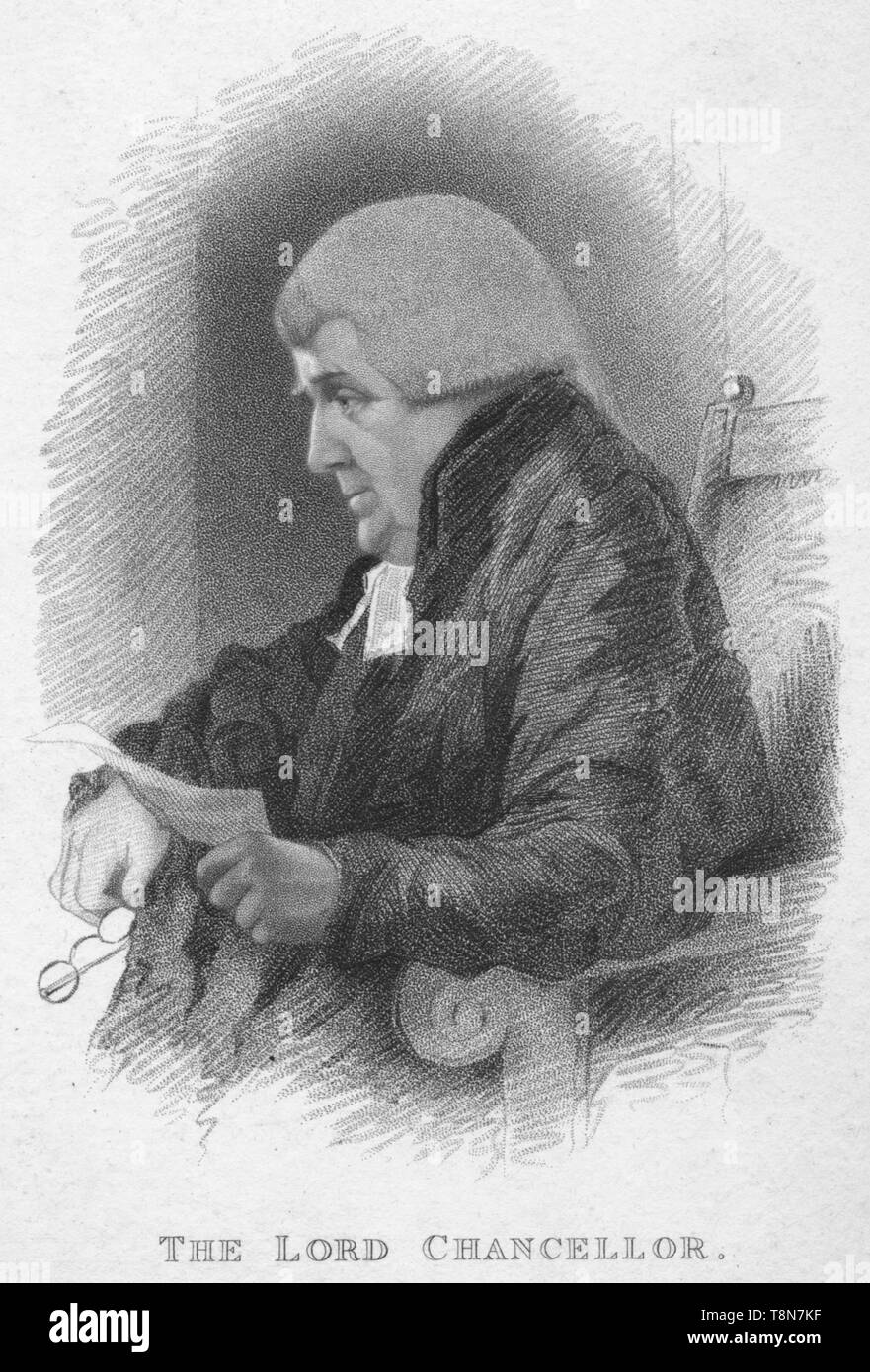 " Il signore cancelliere', C1820. Creatore: T Wright. Foto Stock