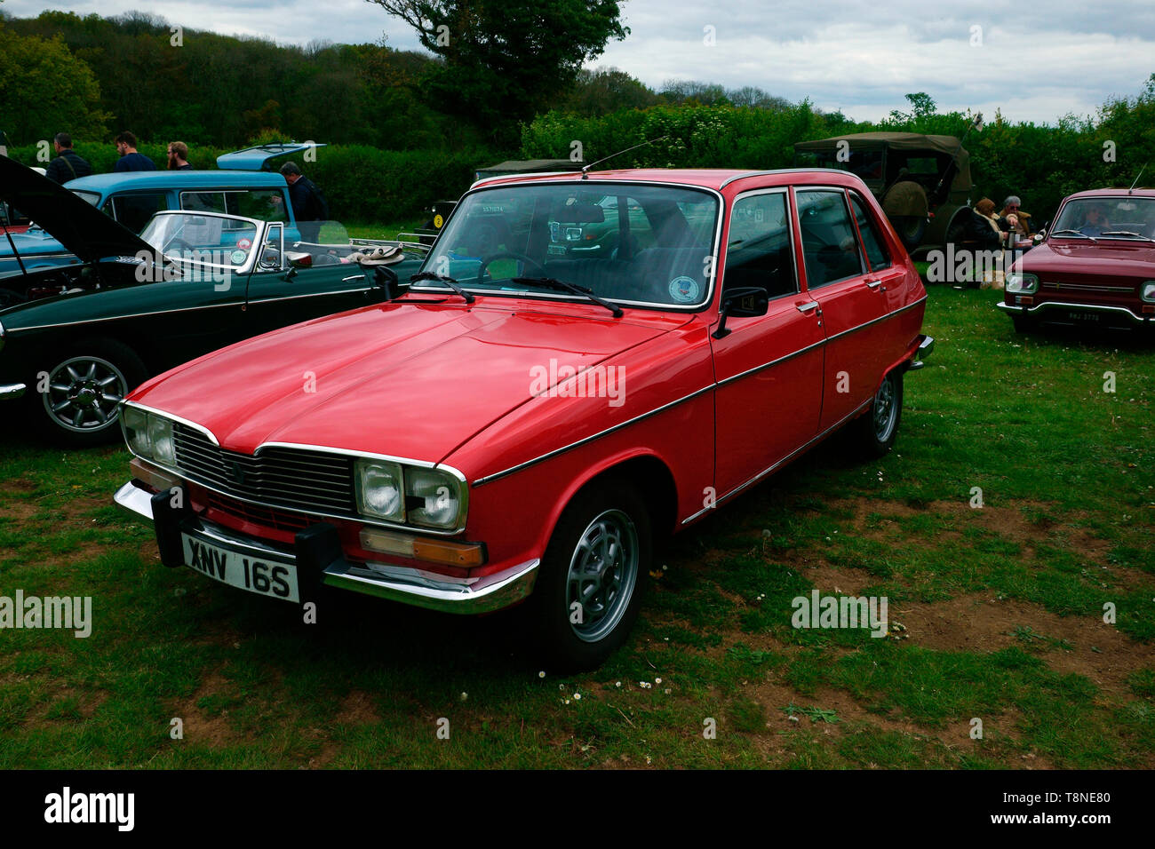 La RENAULT 16 Foto Stock