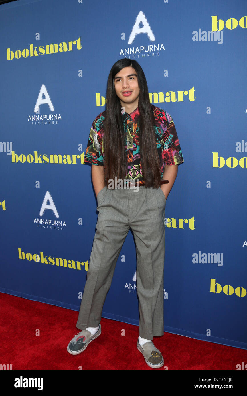 13 maggio 2019 - Los Angeles, CA, Stati Uniti d'America - LOS ANGELES - 13 Maggio: Eduardo Franco al ''Booksmart'' Premiere presso il Teatro di Ace Hotel il 13 maggio 2019 a Los Angeles, CA (credito Immagine: © Kay Blake/ZUMA filo) Foto Stock