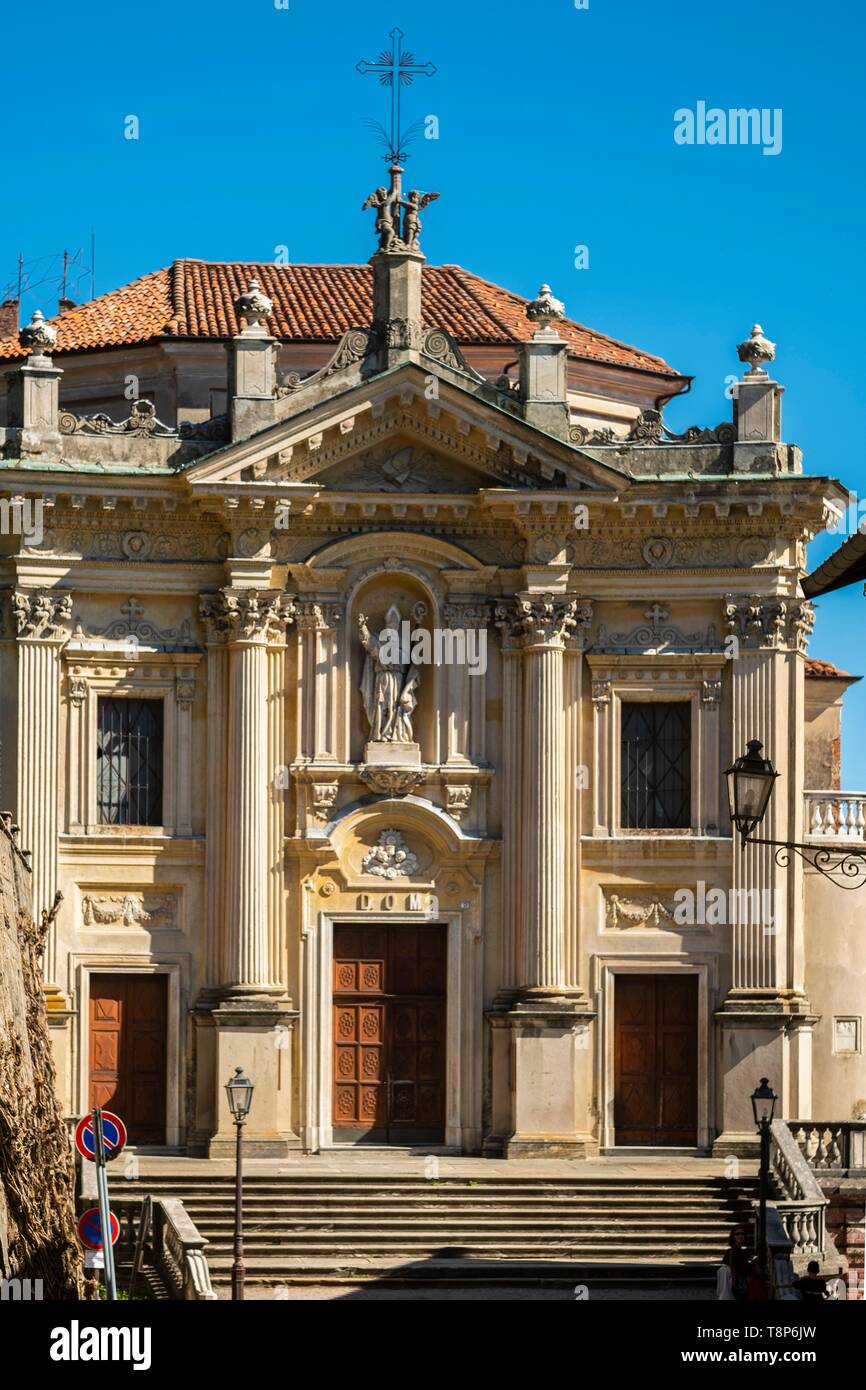 Santuario di vicoforte immagini e fotografie stock ad alta risoluzione