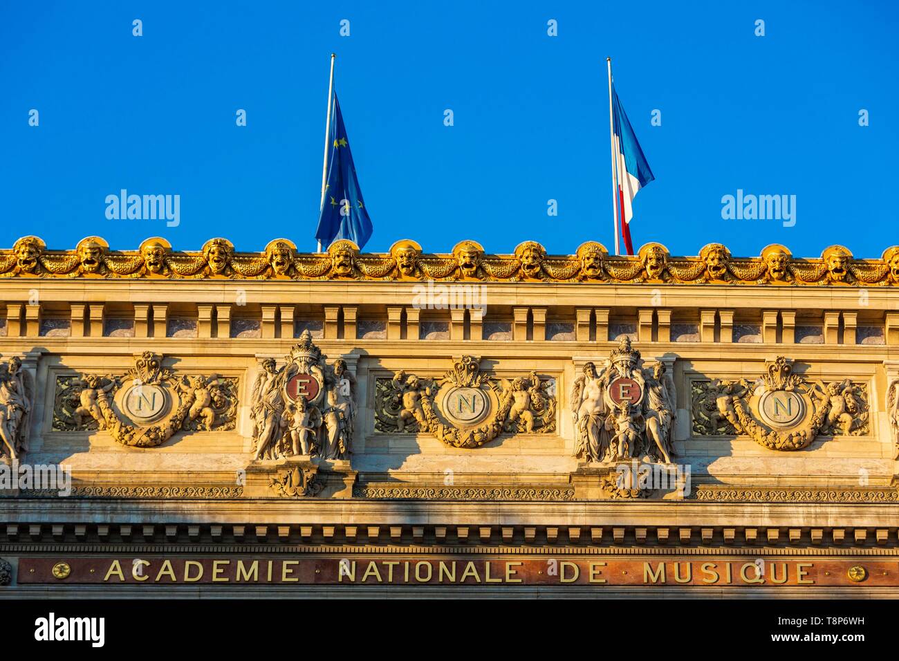 Francia, Parigi, l' Opera Garnier Foto Stock