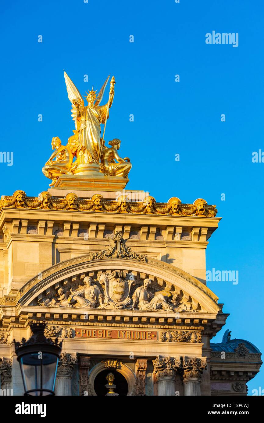 Francia, Parigi, l' Opera Garnier Foto Stock