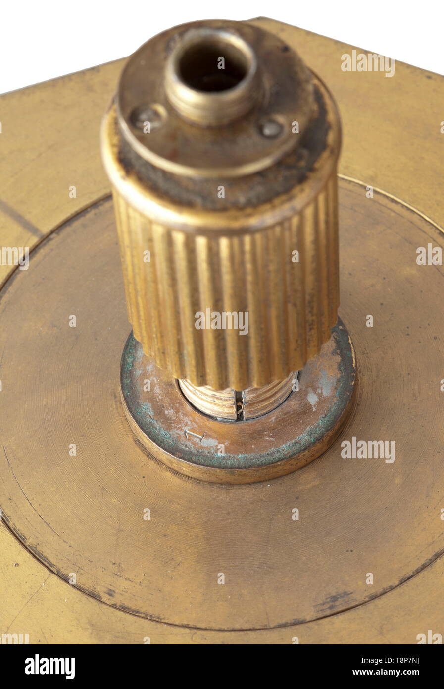 Adolf Hitler - una lampada standard dal Neue Reichskanzlei Berlino progettata da Albert Speer, Atelier Troost, Gerdy Troost e Leonhard Gall, ai modelli di intarsi in legno da Hermann Kaspar, fabbricato dalla Vereinigte Werkstätten f del xx secolo, Editorial-Use-solo Foto Stock