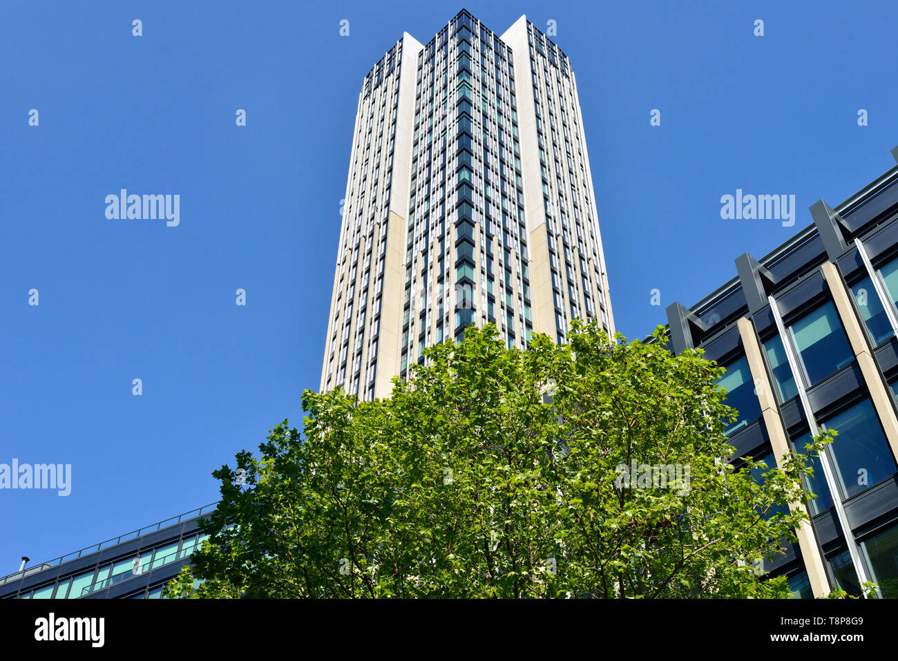 South Bank Tower, Stainer Street, Stamford Street, Londra, Regno Unito Foto Stock