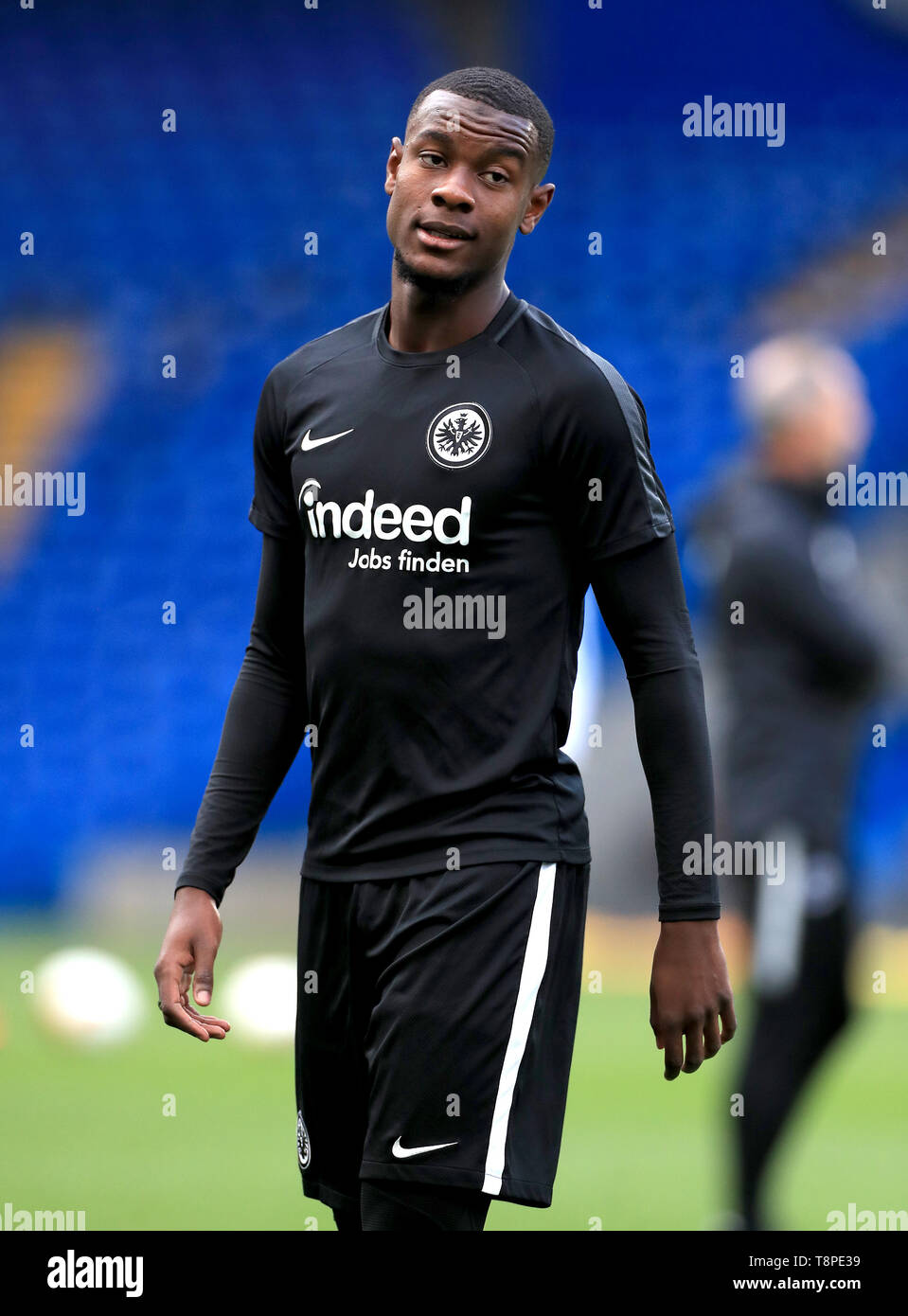Eintracht Francoforte Ndicka Evan Foto Stock