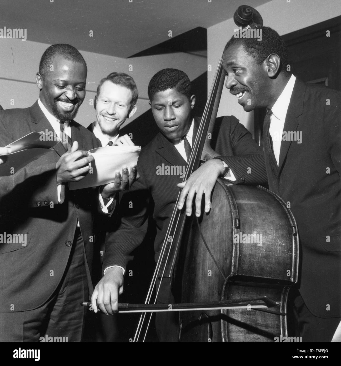 Junior esportazioni Trio, Londra, 1962. Autore: Brian Foskett. Foto Stock