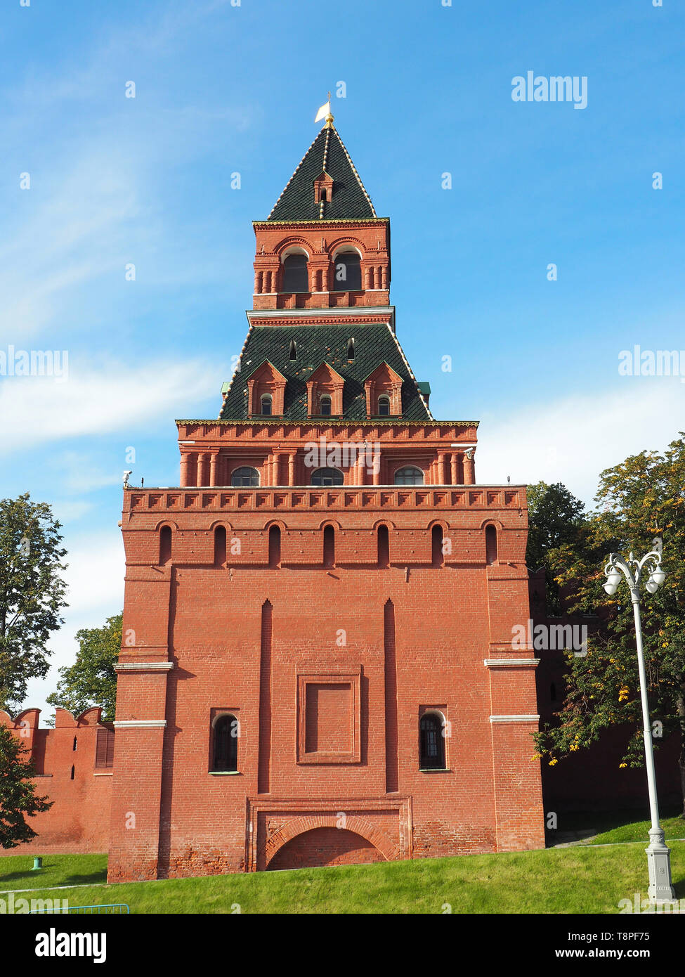 Torre di Costantino ed Elena, Konstantino-Yeleninskaya Bashnya, Cremlino, Moskovskiy Kreml, Mosca, Russia, patrimonio dell'umanità dell'UNESCO Foto Stock