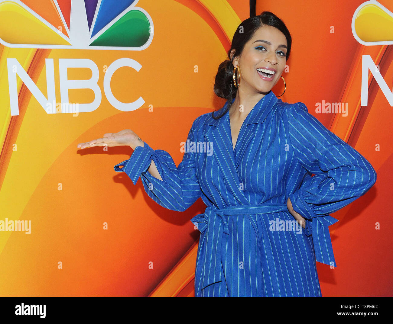 New York, Stati Uniti d'America. 13 Maggio, 2019. NBC Upfront 2019-20 nell'immagine: Lilly Singh Credito: Broadimage Entertainment/Alamy Live News Foto Stock