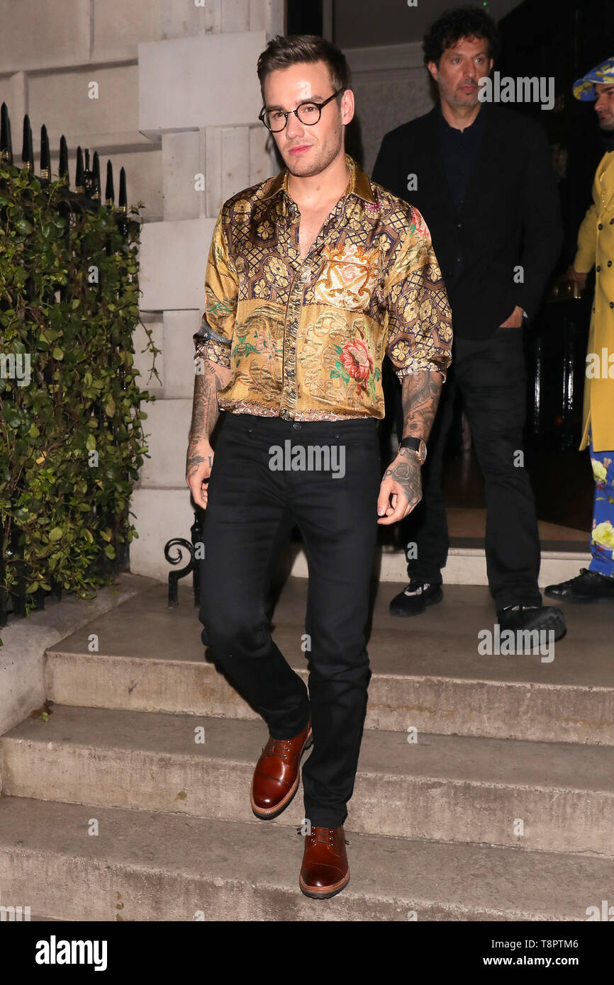 Liam Payne avvistato al Annabel's club privato a Mayfair, Londra. 13 MAGGIO 2019 REF: MNI 191648 Credito: Matrice/MediaPunch ***SOLO PER GLI STATI UNITI*** Foto Stock