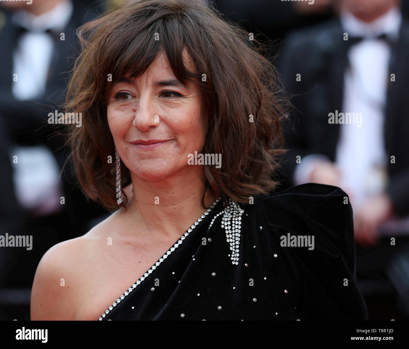 Cannes, Francia. 14 Maggio, 2019. XXXX partecipa alla cerimonia di apertura e di screening di 'i morti non muoiono' durante la 72a Cannes Film Festival (credito: Mickael Chavet/Progetto Alba/Alamy Live News) Credito: Mickael Chavet/Alamy Live News Foto Stock