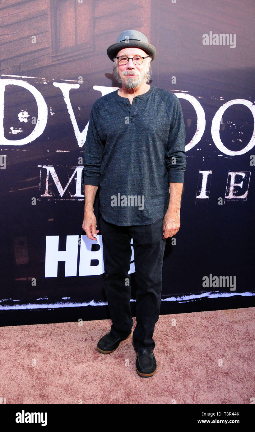 Los Angeles, California, Stati Uniti d'America 14 maggio 2019 attore Dayton Callie assiste Los Angeles Premiere del film HBO' Deadwood il 14 maggio 2019 a Glossari Affini cupola in Los Angeles, California, USA. Foto di Barry re/Alamy Live News Foto Stock