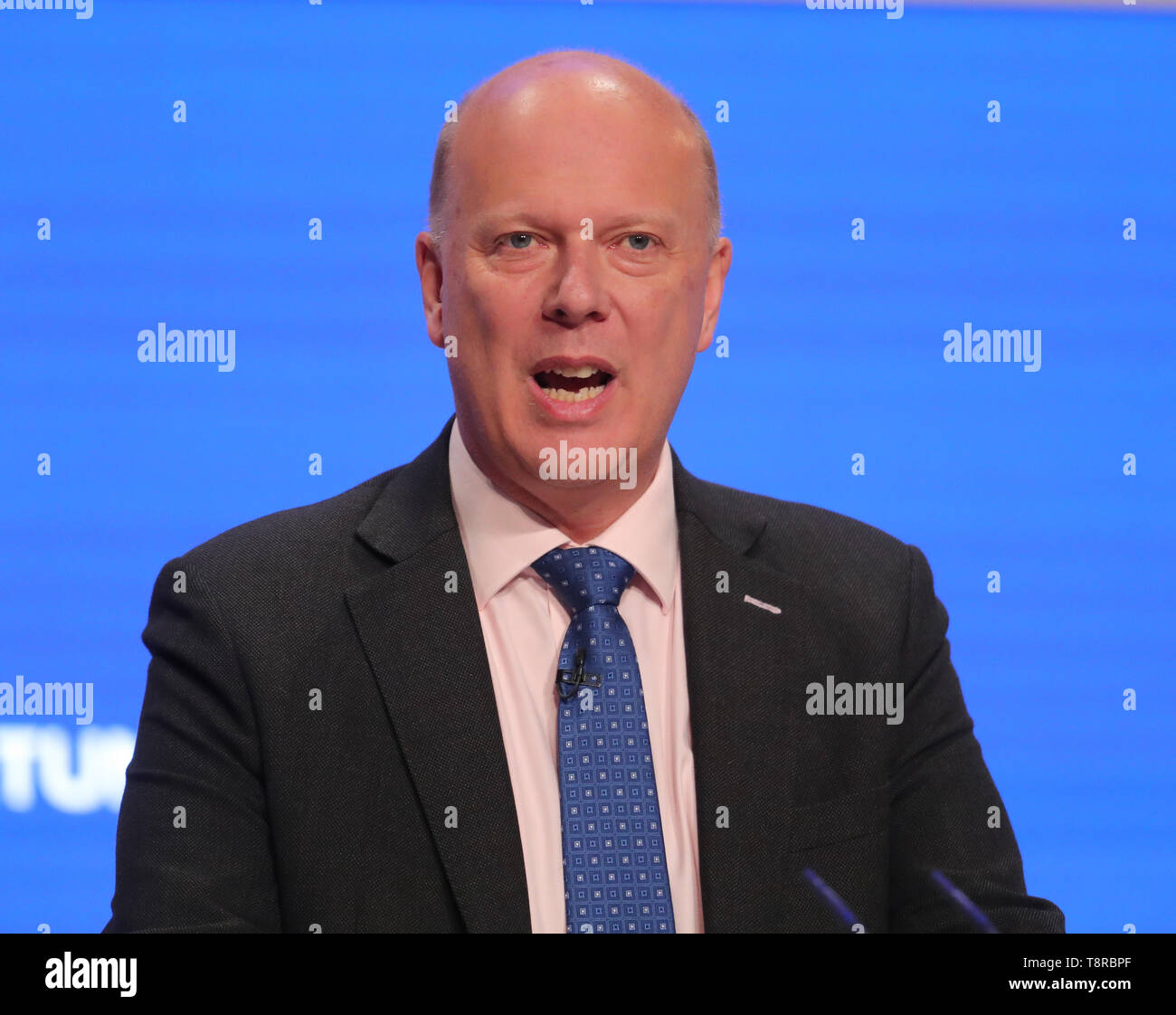 CHRIS GRAYLING MP, 2018 Foto Stock