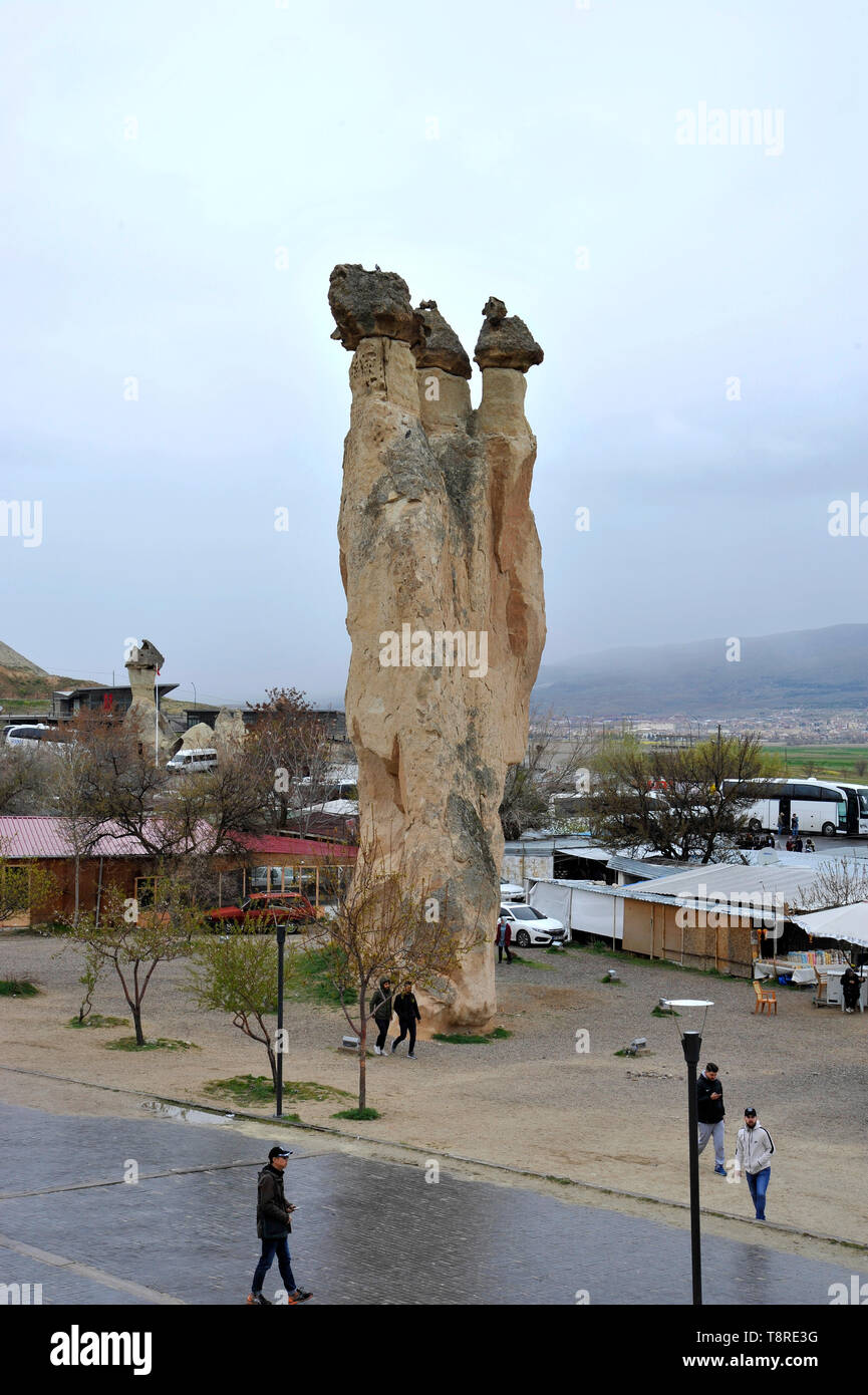 Cappadocia, Turchia Foto Stock