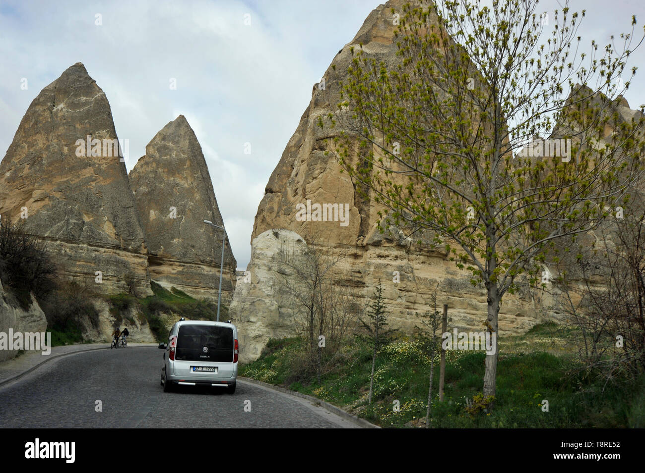 Cappadocia, Turchia Foto Stock