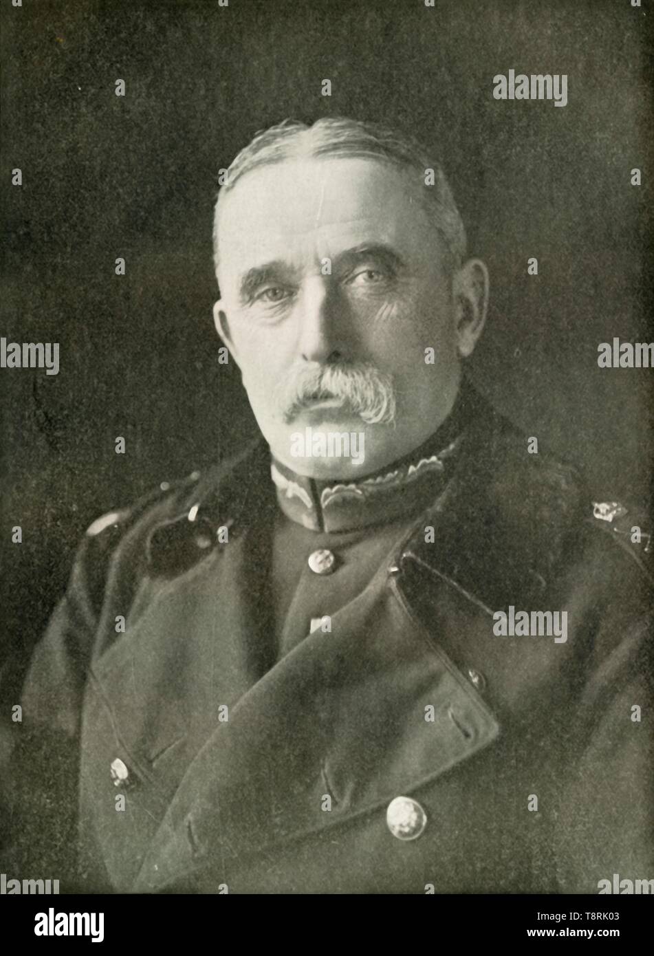 'Sir John French', c1914, (1919). Creatore: Reginald Haines. Foto Stock