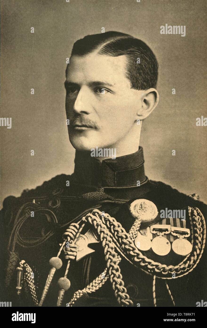 "Lieut. L'on. F. H. S. Roberts, V.C.", fine 1890, (1901). Creatore: Cancelliere. Foto Stock