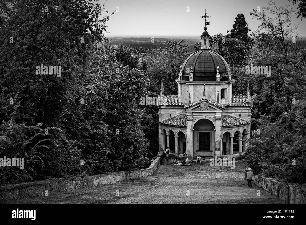 Lombardia Unesco World Heritage Site - Sacro Monte di Varese ( Varese sacro monte ) - IV cappella - Presentazione al tempio Foto Stock