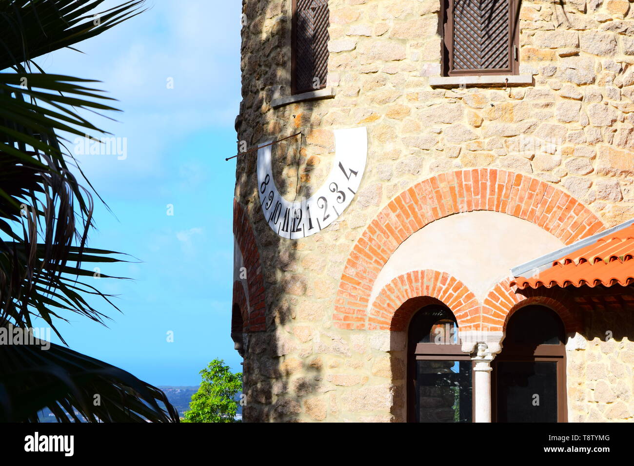 Sintra Pena Palace, Portogallo Foto Stock