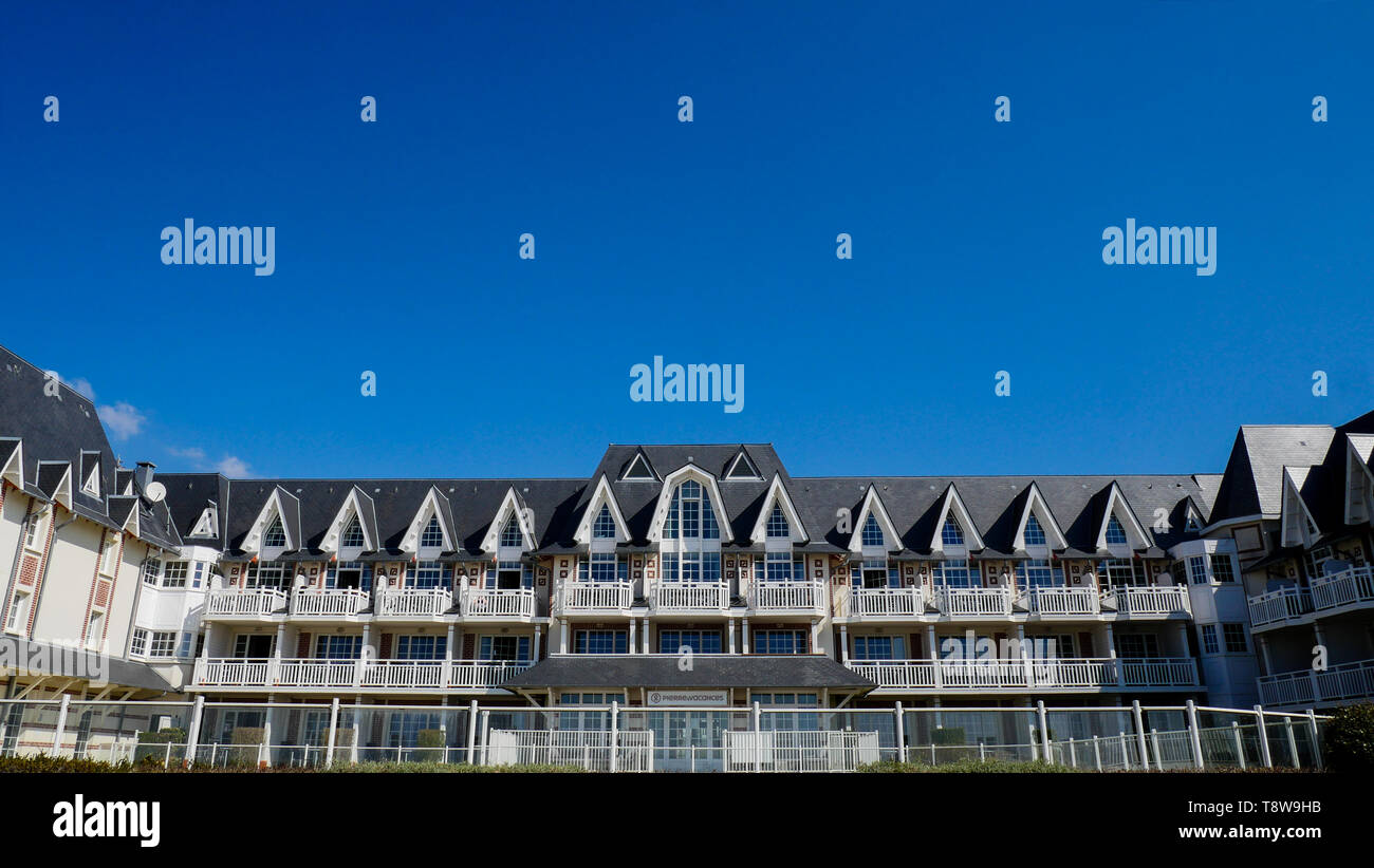 Pierre et Vacances vacanze Centre, Le Crotois, Baia di Somme, Hauts-de-France, Francia Foto Stock