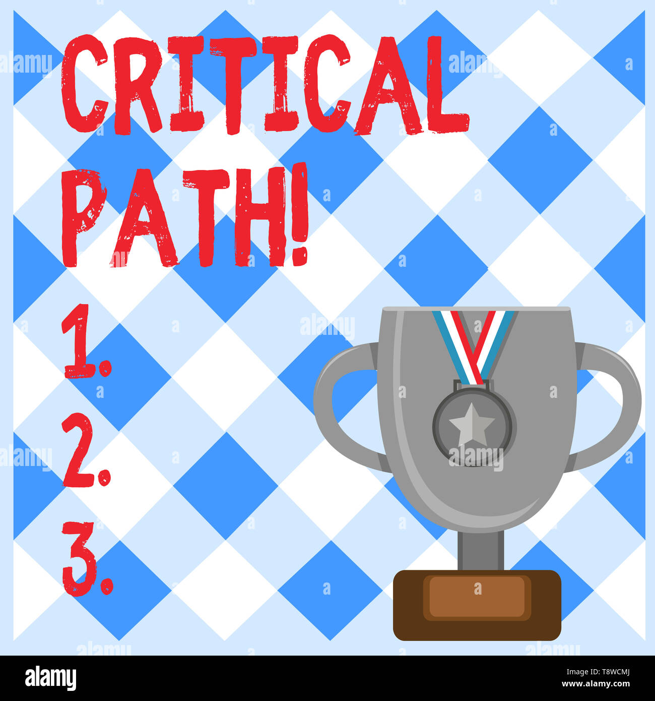 Conceptual la scrittura a mano che mostra il percorso critico. Concetto significato sequenza di fasi di un progetto che richiede il tempo più lungo Foto Stock