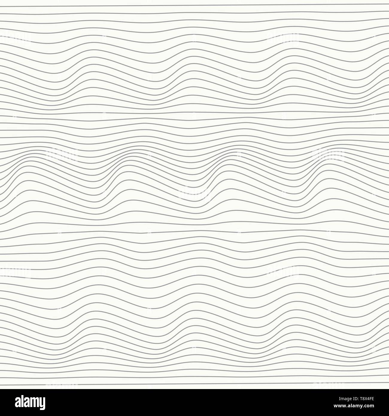 Abstract linea grigia maglia linea stripe design pattern su sfondo bianco. È possibile utilizzare per annuncio, poster, cover design, illustrazione. illustrazione eps vettoriali10 Illustrazione Vettoriale