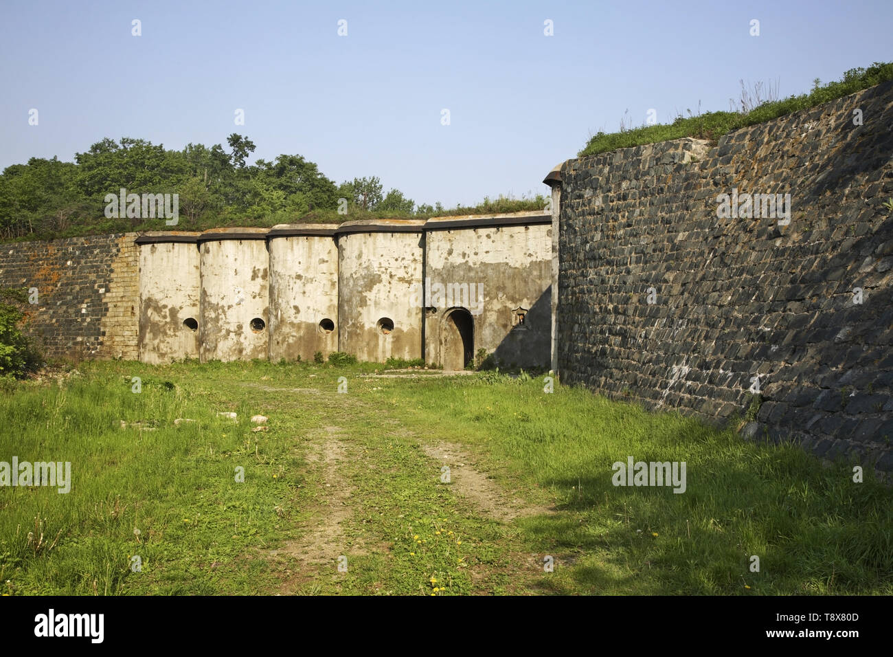 Fort n. 7 a Vladivostok. La Russia Foto Stock