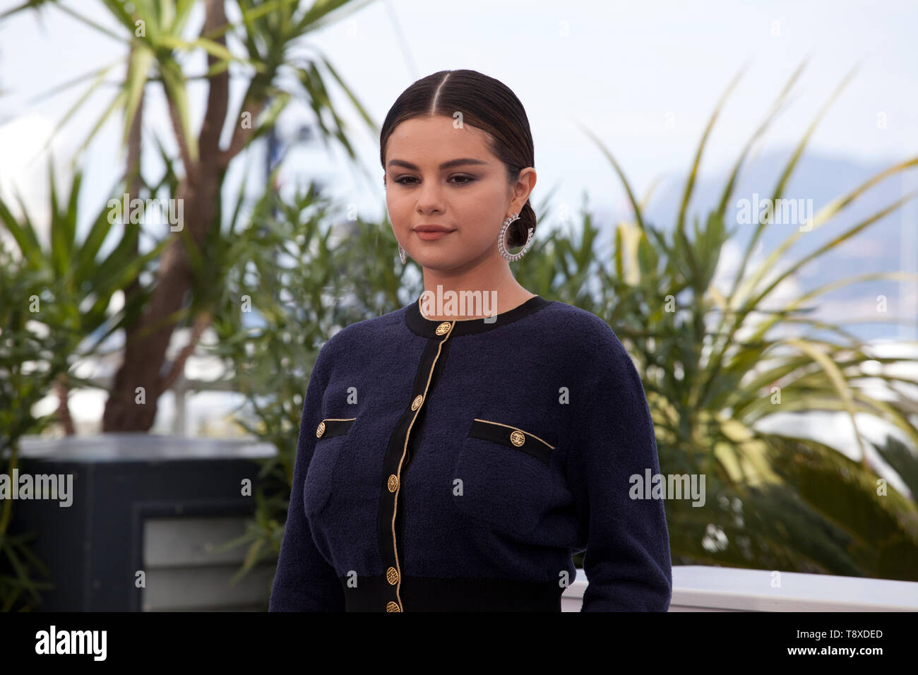 Cannes, Francia. 15 Maggio, 2019. L'attrice Selena Gomez a i morti non muoiono pellicola fotografica chiamata presso la 72a Cannes Film Festival, mercoledì 15 maggio 2019, Cannes, Francia. Photo credit: Doreen Kennedy/Alamy Live News Foto Stock