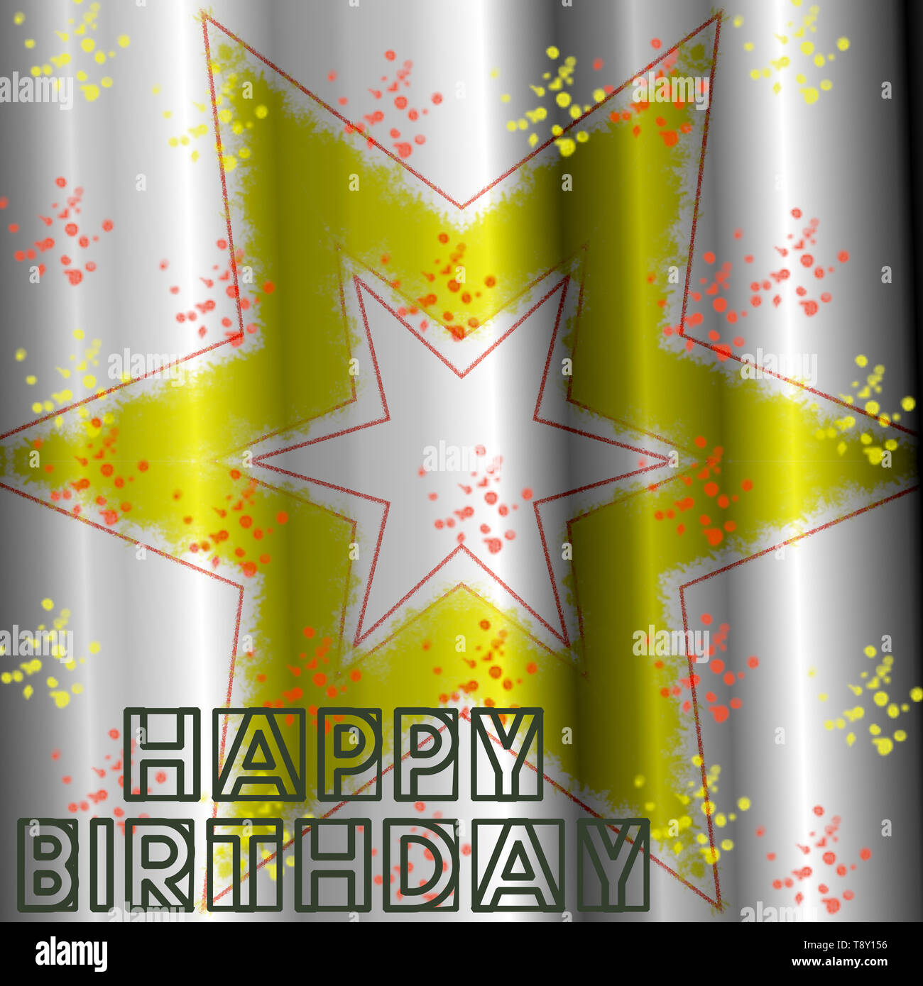 Loveinside Set 4 Sacchetti Regalo Compleanno Rosa Con Fiori E Scritta Glitterata 'Happy Birthday', 25x12x33 Cm, Con Carta Velina E Biglietto