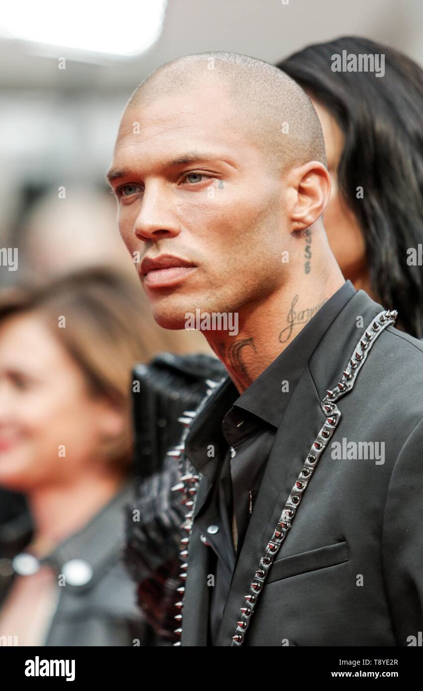 JEREMY MEEKS , Cannes, 2019 Foto Stock