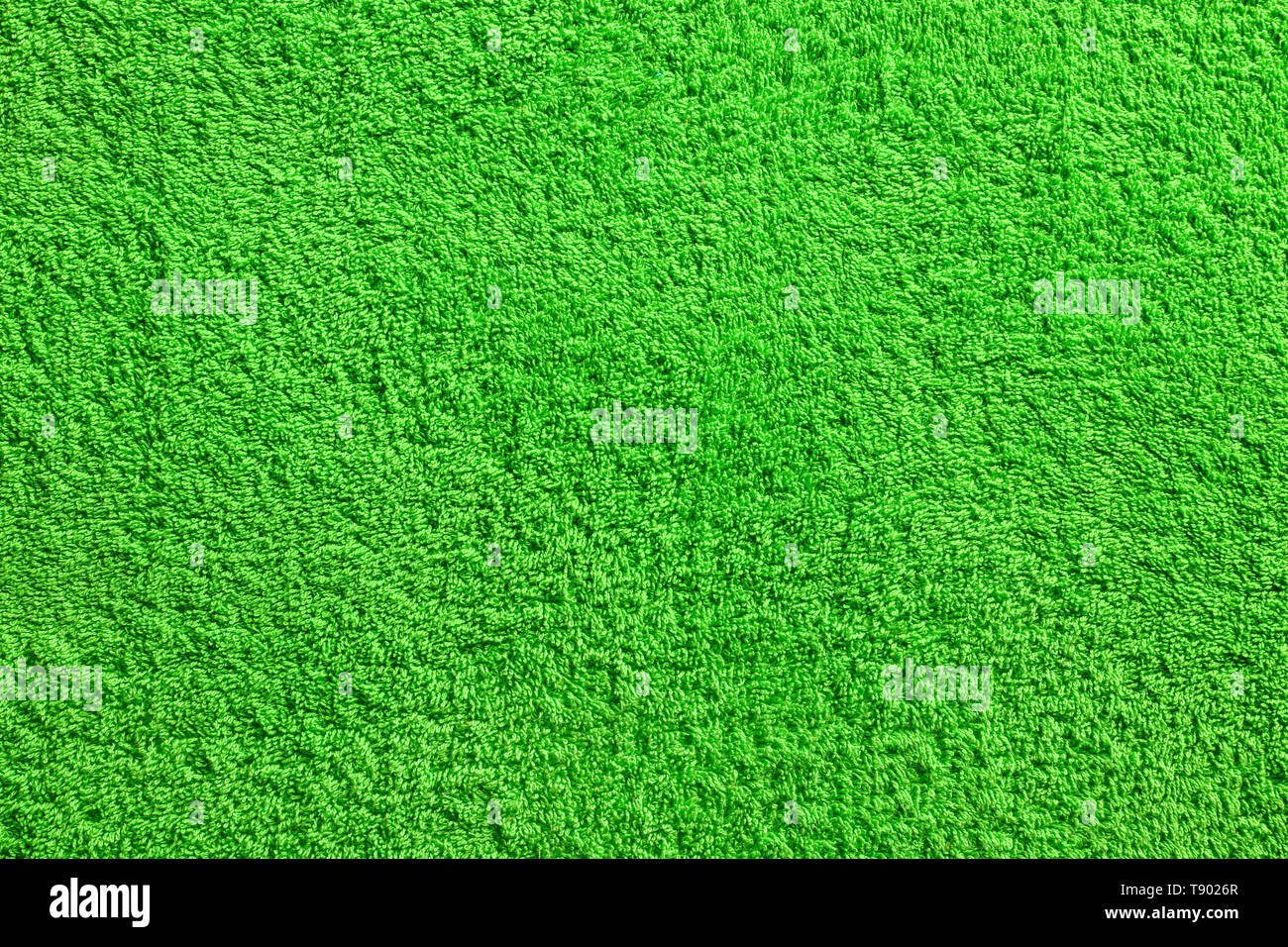Colore asciugamani in spugna come sfondo Foto Stock