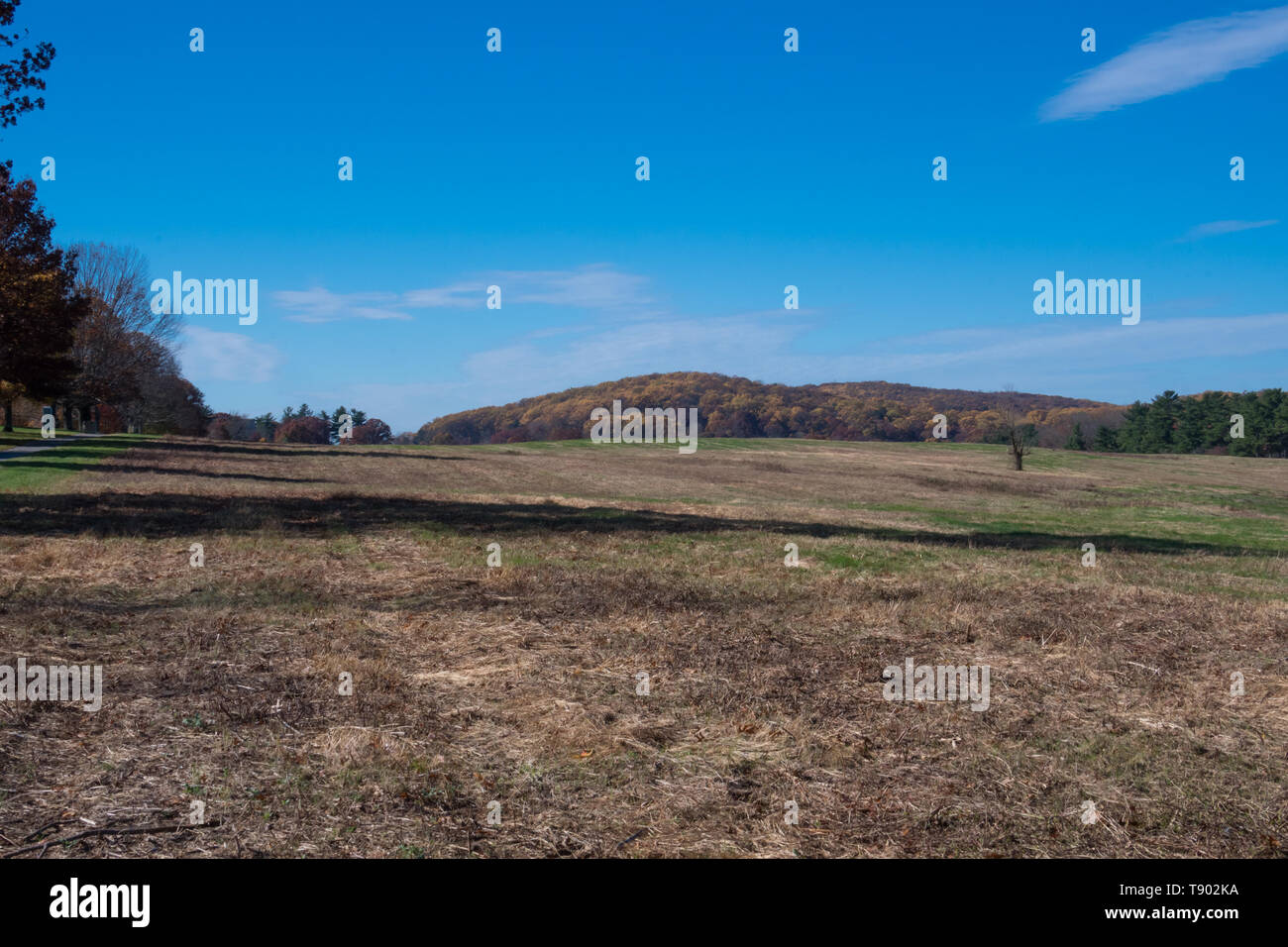 Valley Forge e King of Prussia, PA - è la posizione del 1777-1778 accampamento invernale dell'esercito continentale sotto generale George Washington. Foto Stock