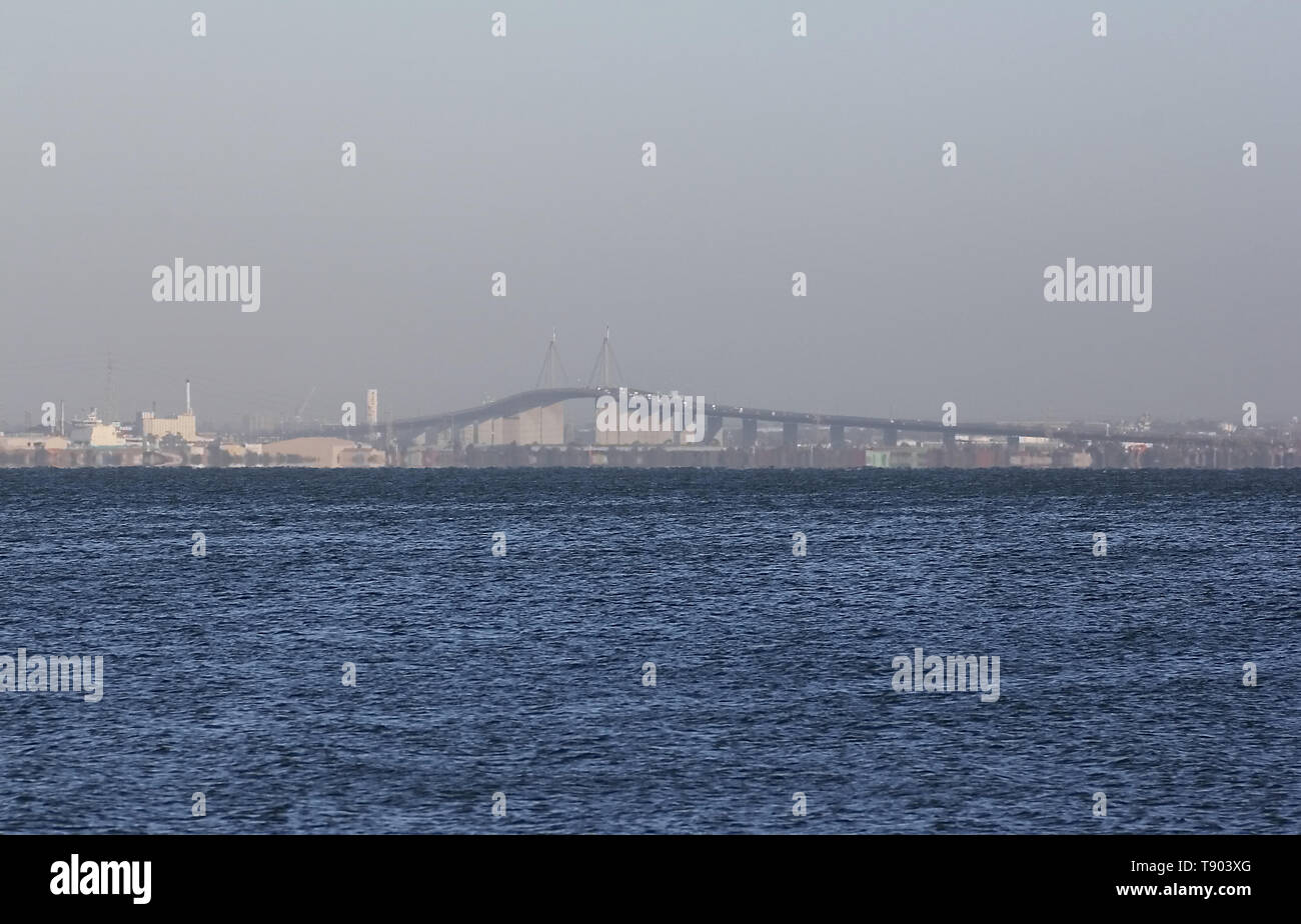 Visitare l'Australia. L Australia ha molto da offrire ai turisti tra cui una vista della città Melbourne da Philip bay come in questa foto. Victoria Foto Stock