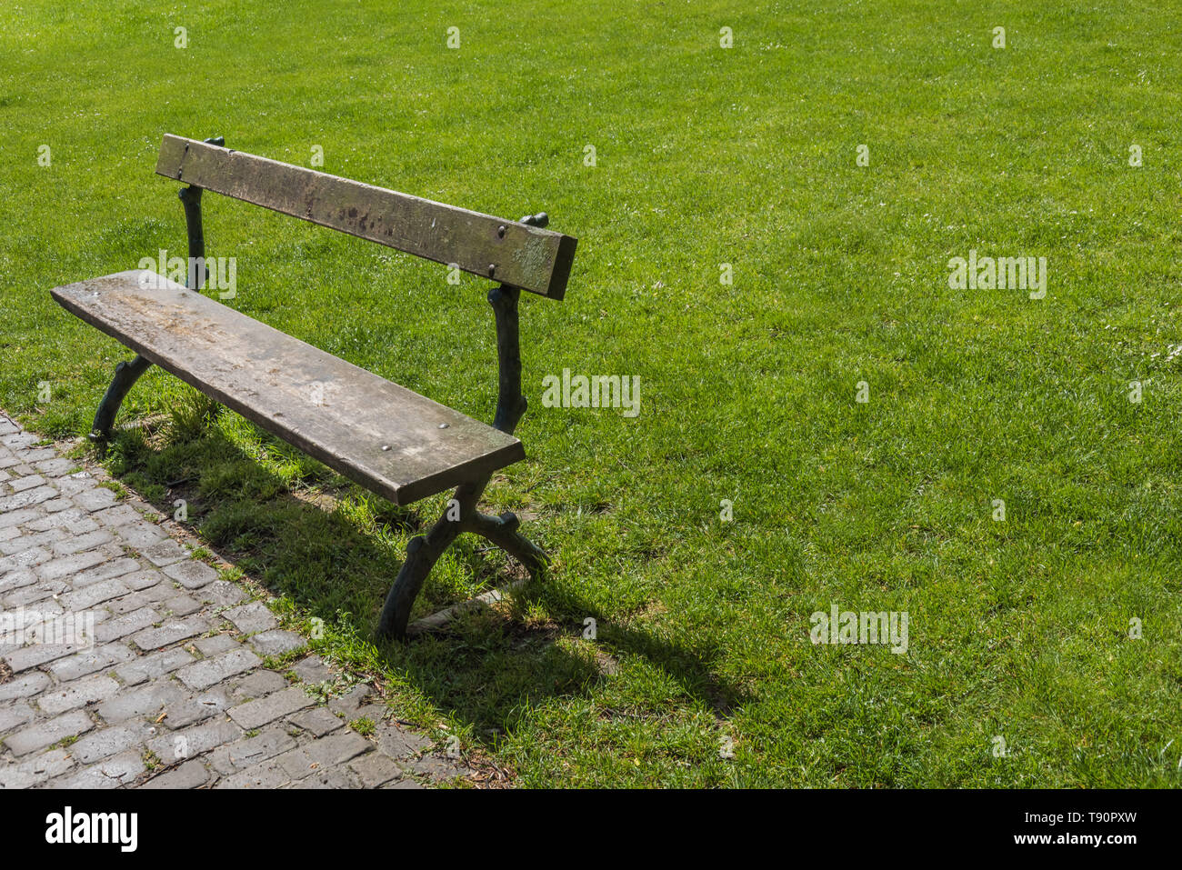 Brüssel, Bruxelles, Parc Leopold - Bruxelles, Leopold Park Foto Stock