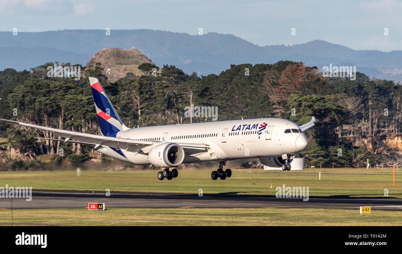 Latam Airlines Boeing 787 Immagini E Fotografie Stock Ad Alta