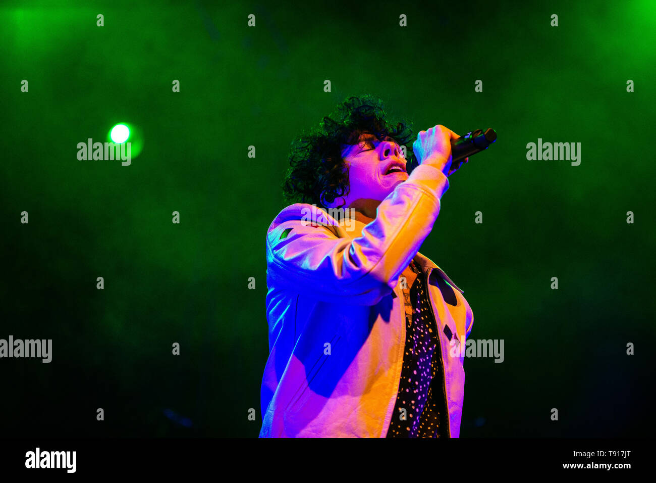 Milano 15 maggio 2019 LP live at Fabrique Milano © Roberto Finizio / Alamy Foto Stock