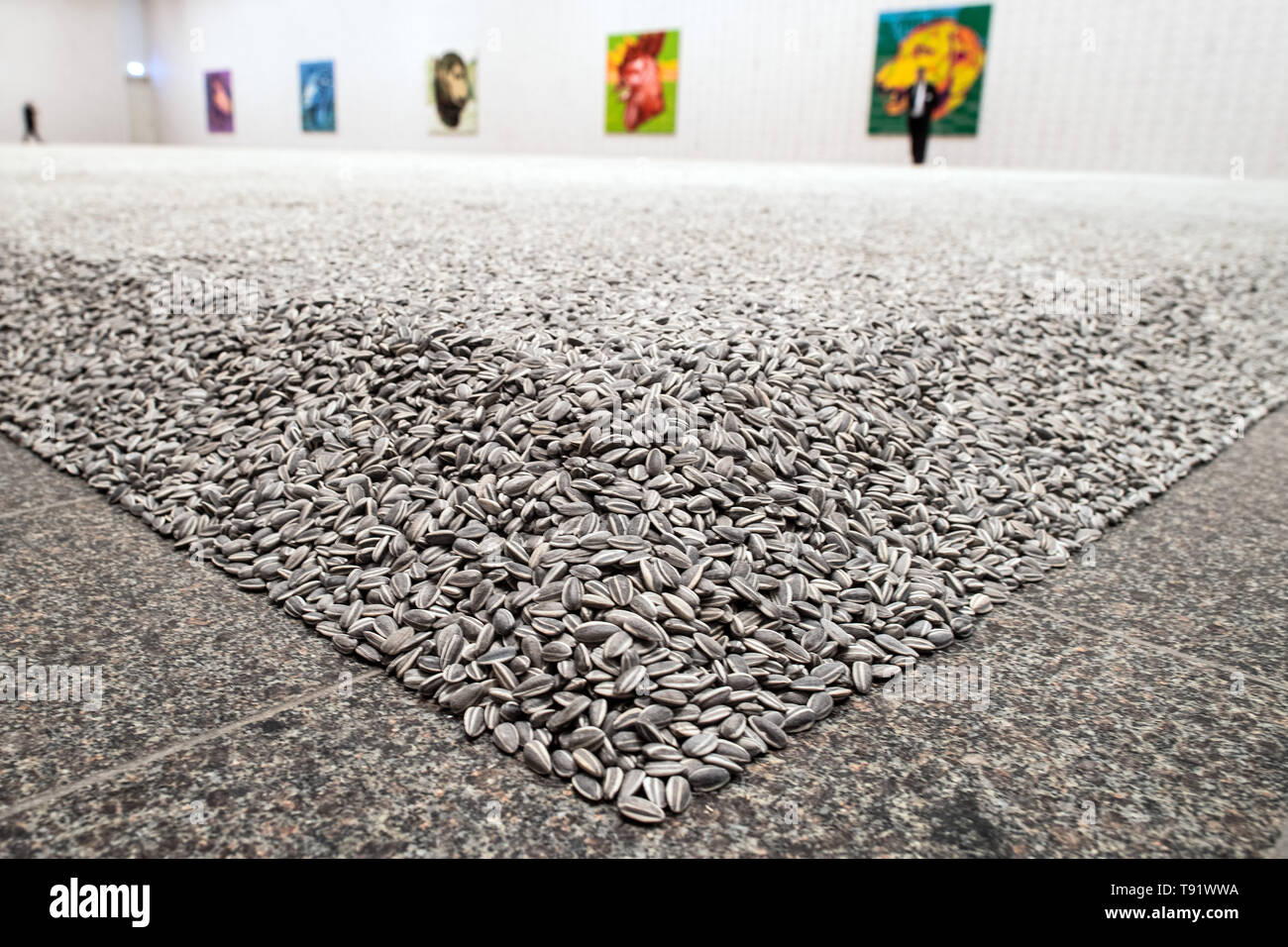 Ai Weiwei Sunflower Seeds Immagini E Fotos Stock Alamy
